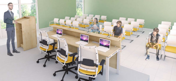 DESK ESIX – TAVOLO RELATORI
