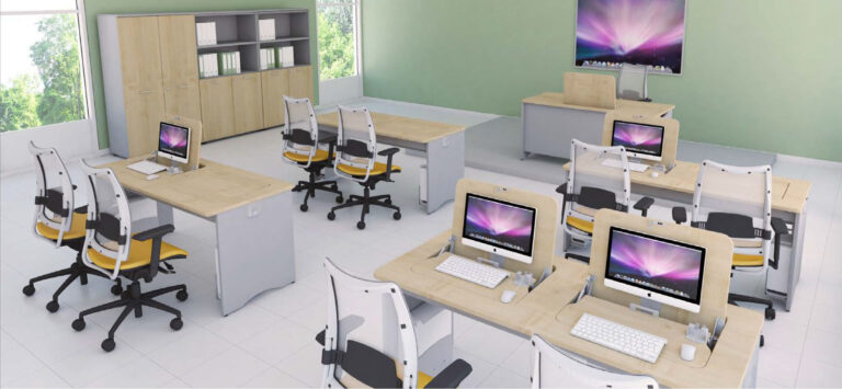 LINEA REVERSIBLE – Reversible Desk Two