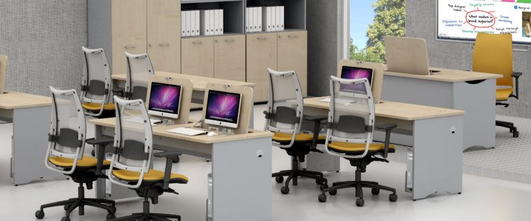Reversible desk two