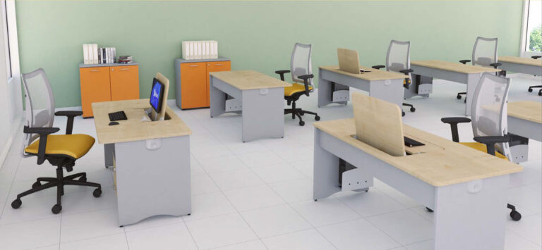 LINEA REVERSIBLE – Reversible Desk, Extra Desk